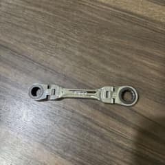 KTC ショートラチェットめがねレンチ 10×12mm MR1S-1012Fのサムネイル