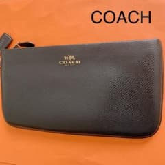 COACH コーチ 長財布　本革仕様　美品　お値下げしましたのサムネイル