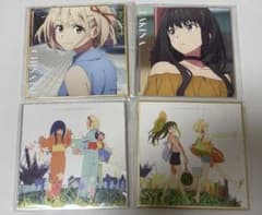 中国限定 リコリス・リコイル 錦木千束 井ノ上たきな 色紙4種 - メルカリ