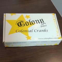 Colony cranks BMXクランクのサムネイル