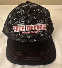 TRUE RELIGION キャップ 新品タグ付き トゥルーレリジョン - メルカリ