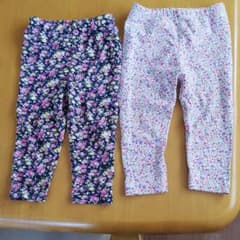 KICCOLY　ユニクロ レギンス パンツ80のサムネイル