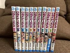 ONE PIECE 尾田栄一郎 87巻〜97巻セットのサムネイル