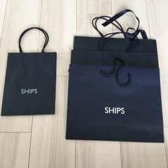 シップス ショップ 袋 4セットのサムネイル