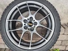 鍛造】BBS RF507 17in 7J +48 PCD100 ③ - メルカリ