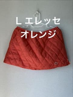 ellesse テニススコートL オレンジ ハロウィンのサムネイル