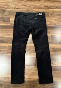 Lee ✯ブラック コーデュロイ men'sパンツ