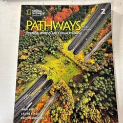 Pathways 2 Third Edition 英語学習参考書のサムネイル