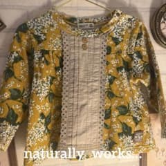 RAG MART 秋の花柄 長袖カットソー 90のサムネイル