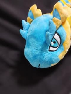 モンスターハンター ぬいぐるみ ティガレックス希少種 - メルカリ