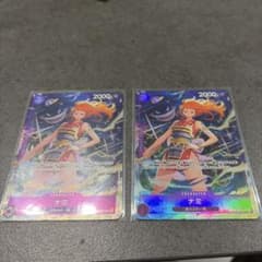 ナミ プロモ プレミアムカードコレクション ワンピースカード ルフィ 2