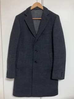 EDIFICEエディフィス✖️TOREILO VIERAカシミヤ混チェスターコート EDIFICEエディフィス✖️TOREILO VIERAカシミヤ混チェスターコート