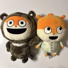にしむらゆうじ作品 めちゃもふぐっとぬいぐるみ～くまこねずみ～の