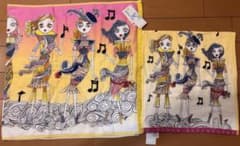 Jeffrey Fulimari JFラブソングバスタオル、フェイスタオルセット