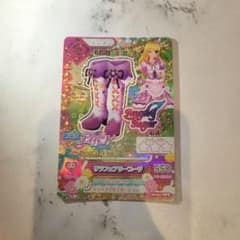 劇場版アイカツ！ リラフェアリーブーツ カードのサムネイル