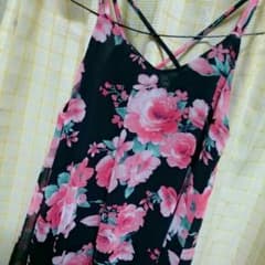 GRLの花柄キャミソールです( ^_^)／のサムネイル