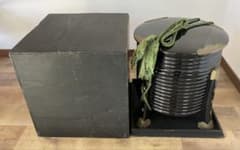 ①【時代物】古美術 行器 木製漆器 外居 共箱付き 骨董品 ※木箱に破損