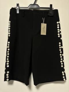 【24AW即完】コムデギャルソンオムプリュス ボタン　ショートパンツ　S m50261154902_1.jpg?1745152361