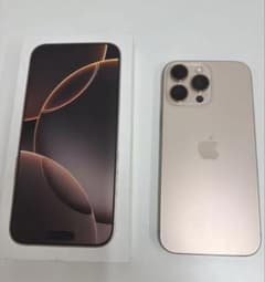 iPhone 16promax 256gb