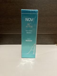 ノブ　ACアクティブ　フェイスローション　モイスト　しっとり