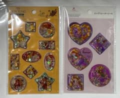 ディズニー　ライオンキング　ラプンツェル　ウォーターシール