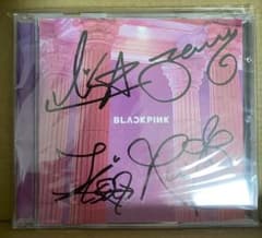 BLACKPINK 関係者用 直筆サインCD 最後のようにのサムネイル