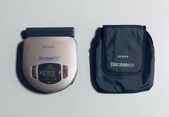 SONY CDプレイヤー　Discman D-365