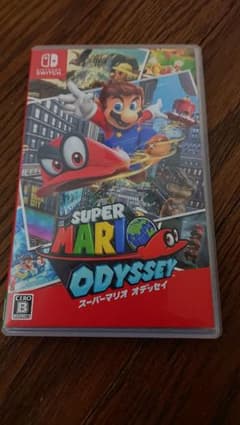スーパーマリオ オデッセイのサムネイル