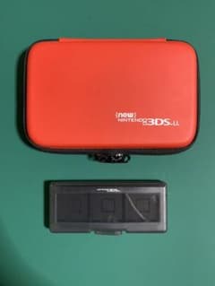 3DS LLケース＋ソフトケースのサムネイル