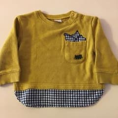 【りんご様専用】プティマイン ෆ̈トレーナー ２点のサムネイル
