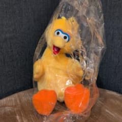 セサミストリート ぬいぐるみ ビッグバード 新品 ぽってりお手玉 プライズ品