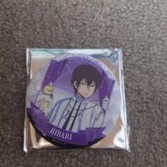 HIBARI 缶バッジ 紫のサムネイル