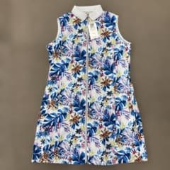adabat 花柄ジップアップワンピース adabat 花柄ジップアップワンピース - メルカリ