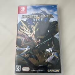 MONSTER HUNTER RISE Nintendo Switchのサムネイル