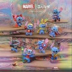 MARVEL Stitch COSBI COLLECTION フィギュアのサムネイル