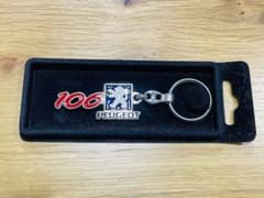 プジョー106 キーホルダー　新品未使用品のサムネイル