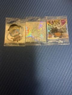 ONE PIECE シール ステッカー 3枚セットのサムネイル