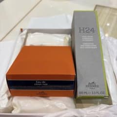 HERMES オードシトロンノワール&H24ハイドレイティングセットのサムネイル