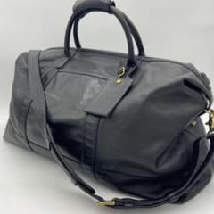 美品✨ オールドコーチ オールレザー ボストンバッグ 2way 0503 黒