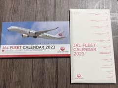 JAL FLEET CALENDAR 2023のサムネイル