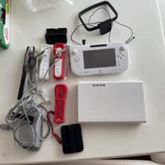 Wii U - wii u 本体 他セット ジャンク品 Nintendo Wii U 本体 セット ホワイト ジャンク品 - メルカリ