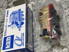 トミー αシステム トーマス金メッキトミカ非売品のサムネイル