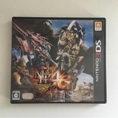 Nintendo3DS 몬스터 헌터 4G