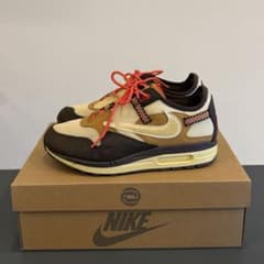 Travis Scott × Air Max 1 "CACT.US Brown"のサムネイル