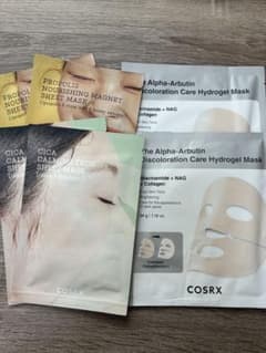 【未使用品】COSRX シートマスク6枚セットのサムネイル