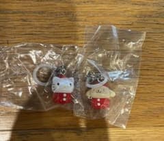 サンリオ　いちごめじるしアクセサリー　キティ　ポムポムプリンのサムネイル