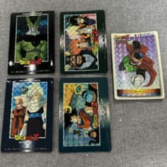 ドラゴンボールZ PPカードダス アマダ 3枚セット - メルカリ