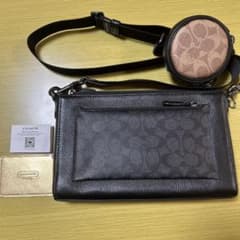 COACH ショルダーバッグ ブラックのサムネイル