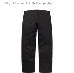 Supreme Rigid Loose Fit Selvedge Jean 36 - メルカリ