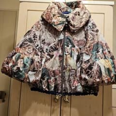 あちゃちゅむムチャチャ　白雪姫　ダウンコート　３６サイズ　Ｍ あちゃちゅむムチャチャ 白雪姫 ダウンコート 36サイズ M - メルカリ